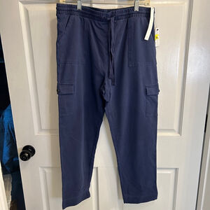 Women's Caslon Pants, Blue, Size M